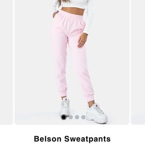 Pink Adika Sweatpants